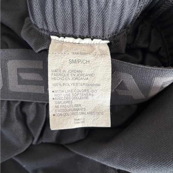 Under Armour Woman's UA Play Up Shorts Size Small Athletic Black Running Shorts - Picture 9 of 10